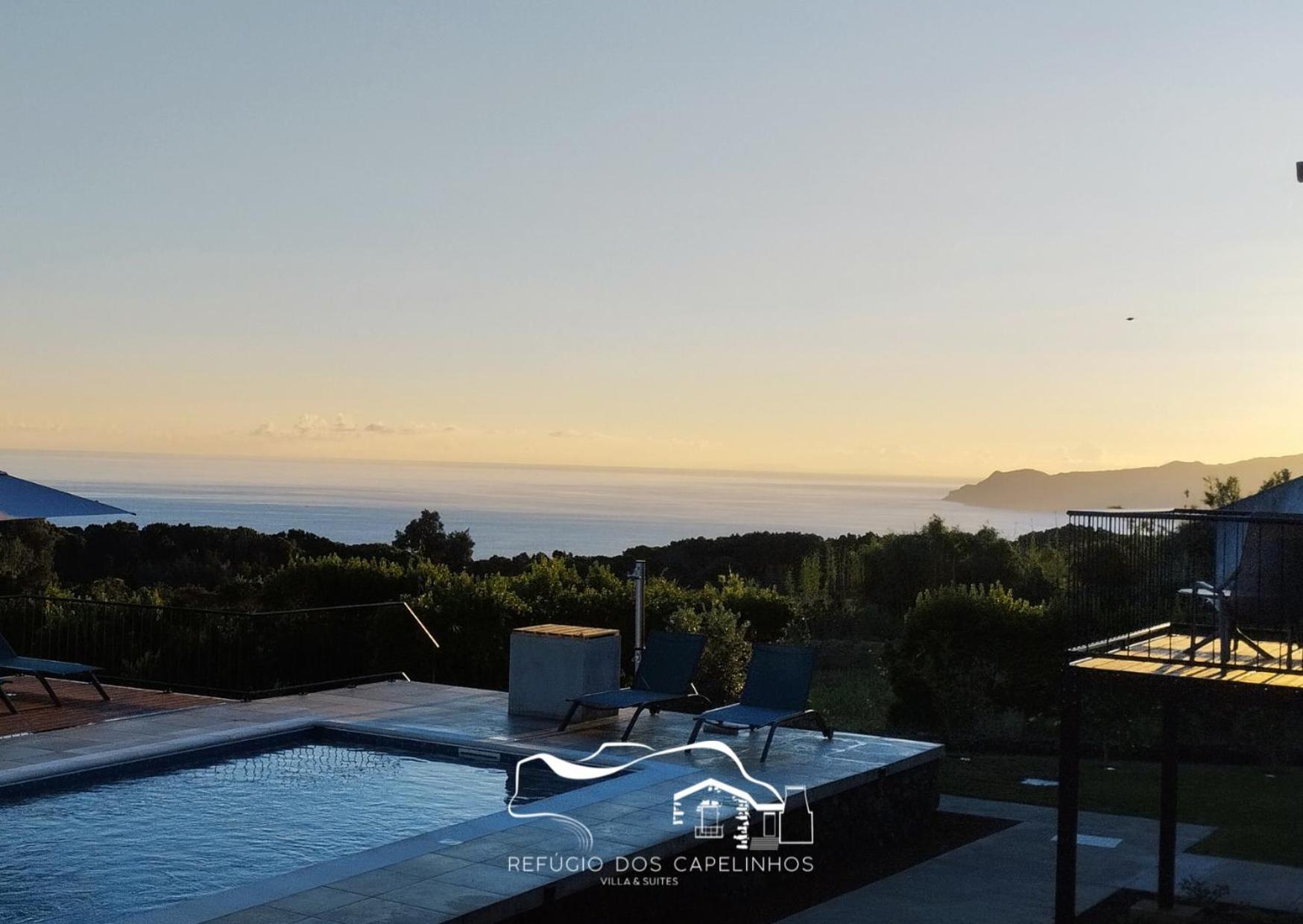 Refugio Dos Capelinhos - Villa E Suites Norte Pequeno Luaran gambar