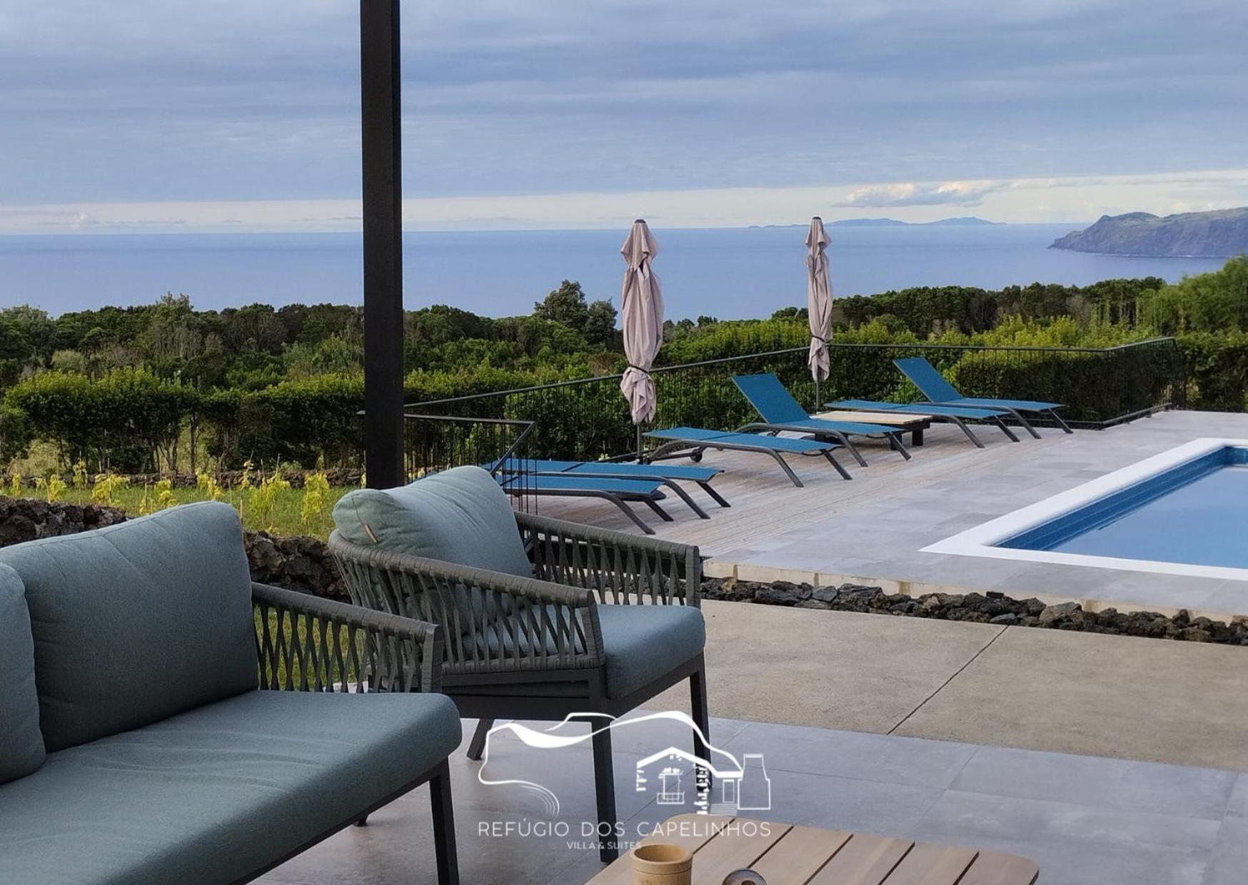 Refugio Dos Capelinhos - Villa E Suites Norte Pequeno Luaran gambar