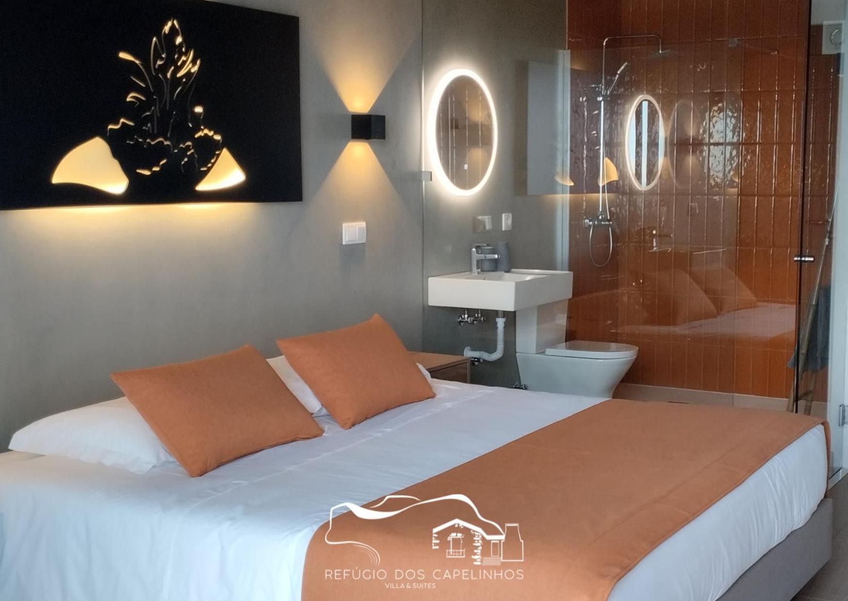 Refugio Dos Capelinhos - Villa E Suites Norte Pequeno Luaran gambar