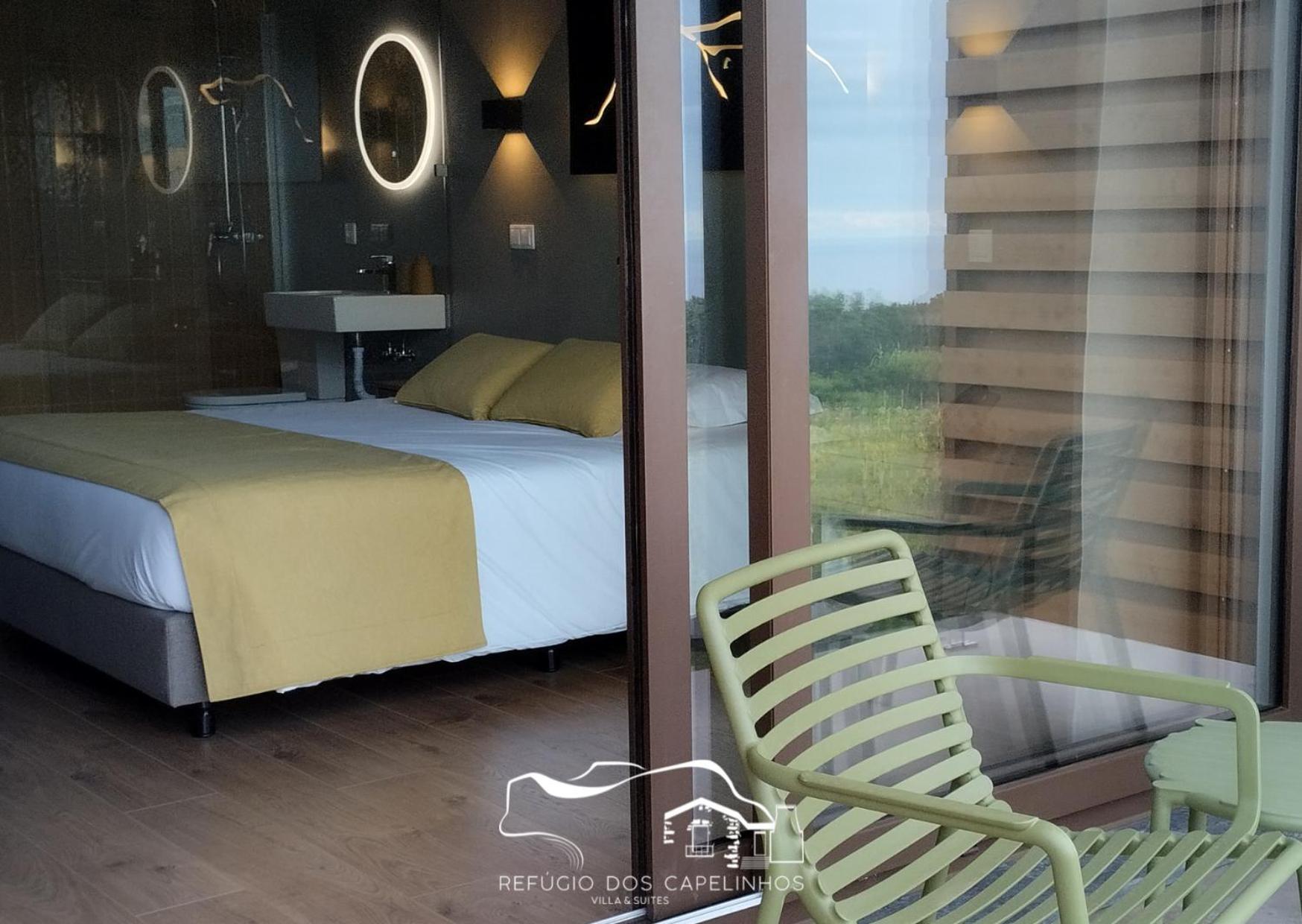 Refugio Dos Capelinhos - Villa E Suites Norte Pequeno Luaran gambar