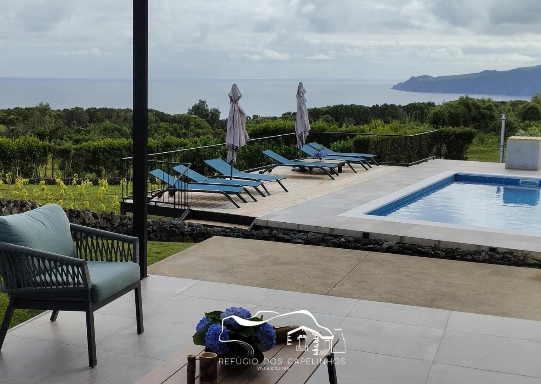 Refugio Dos Capelinhos - Villa E Suites Norte Pequeno Luaran gambar
