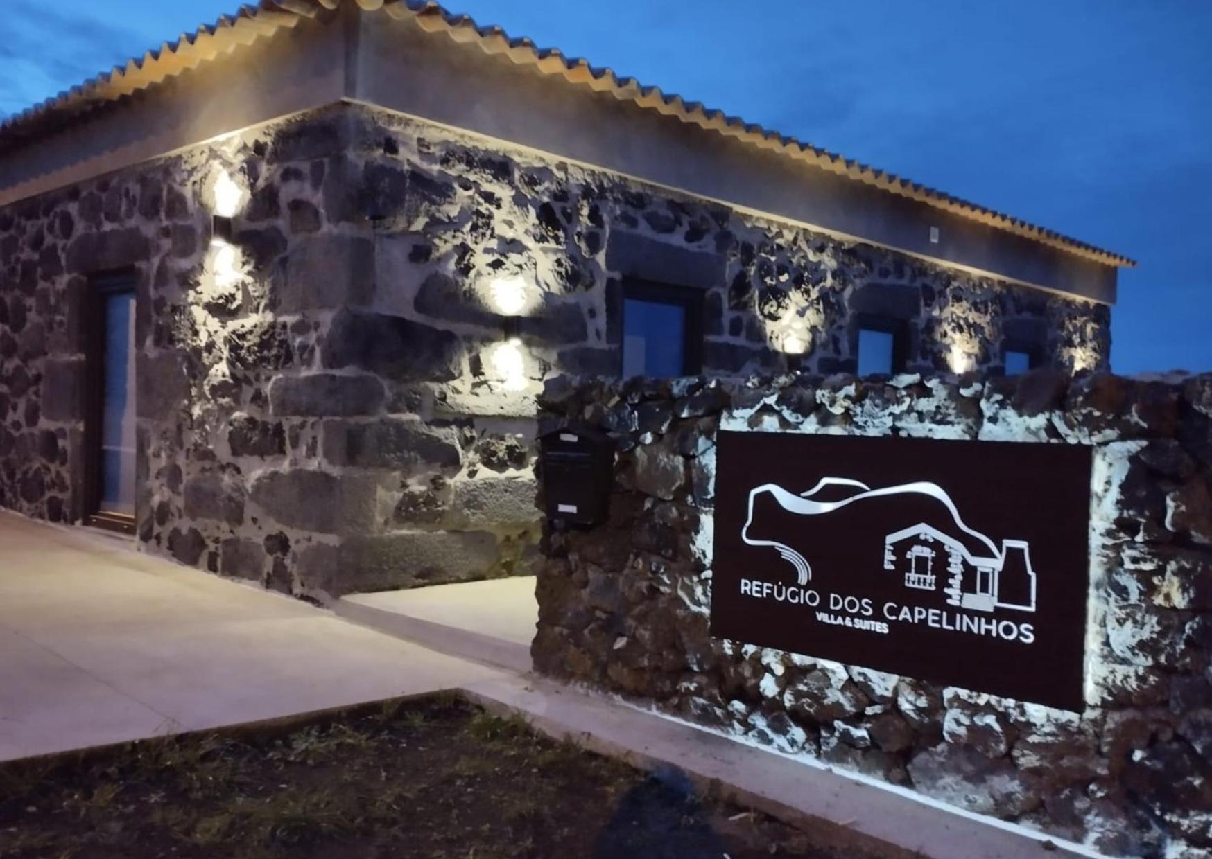 Refugio Dos Capelinhos - Villa E Suites Norte Pequeno Luaran gambar