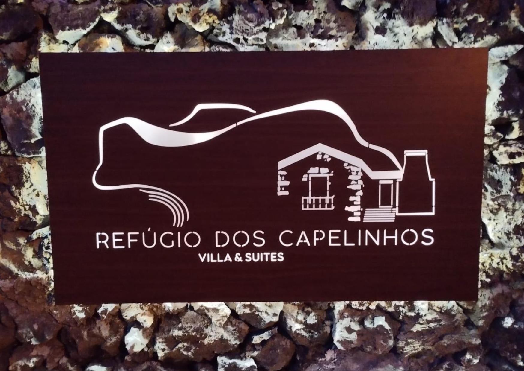 Refugio Dos Capelinhos - Villa E Suites Norte Pequeno Luaran gambar